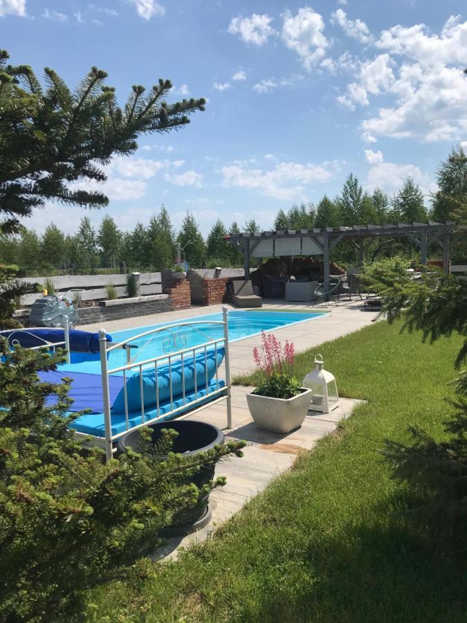 Zagroda W Puszczy Białowieża Exterior foto