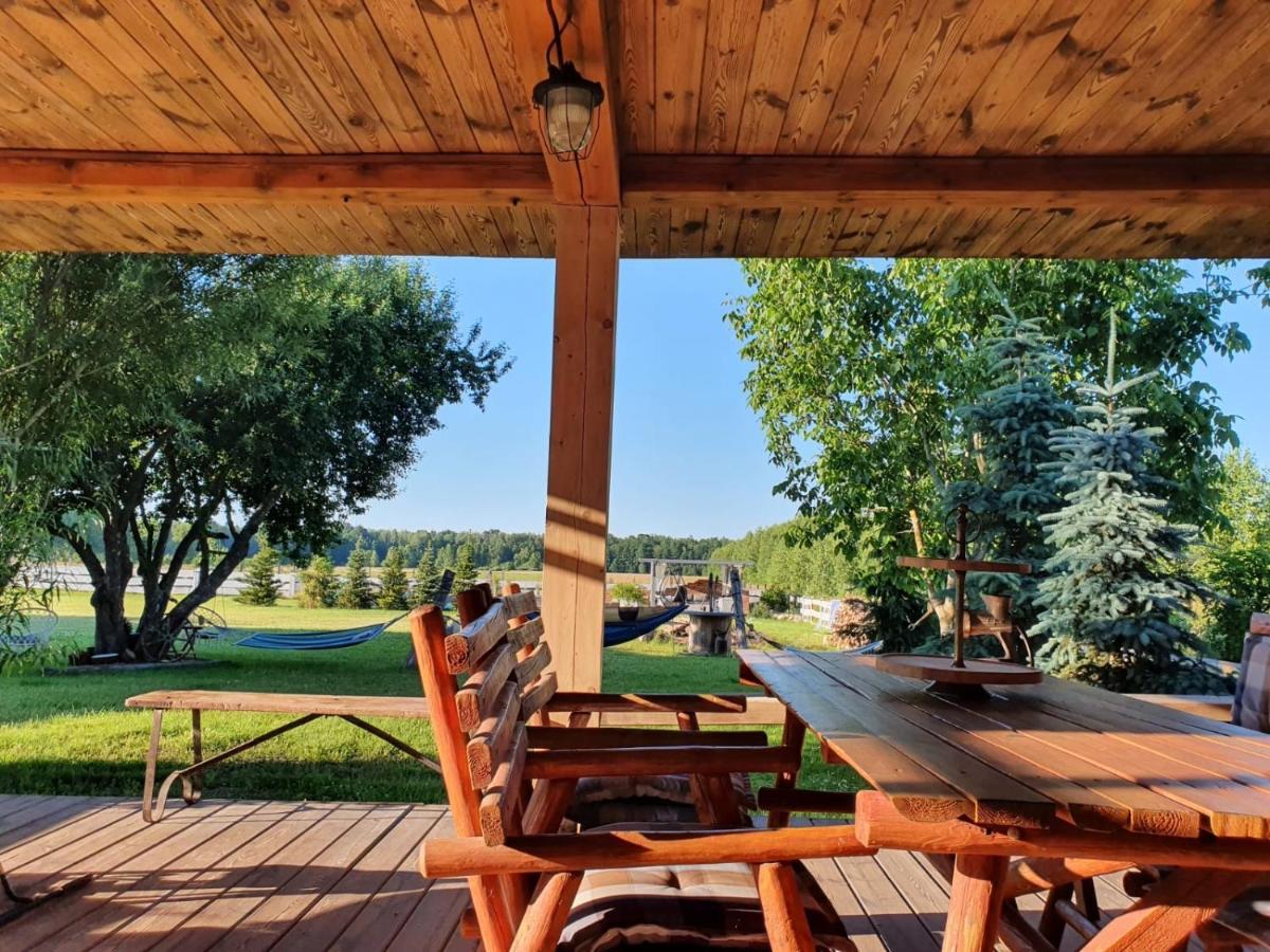 Zagroda W Puszczy Białowieża Exterior foto