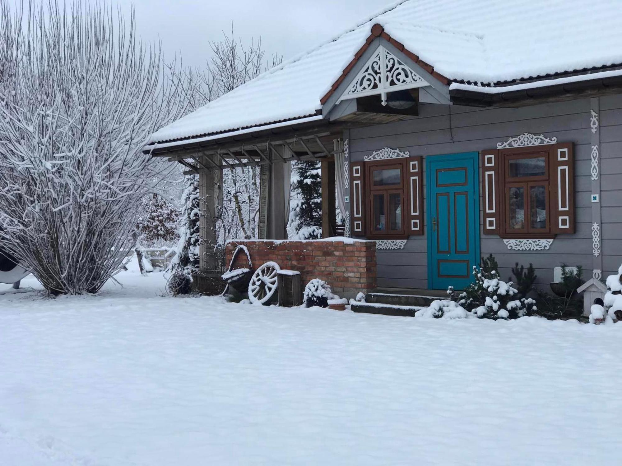 Zagroda W Puszczy Białowieża Exterior foto